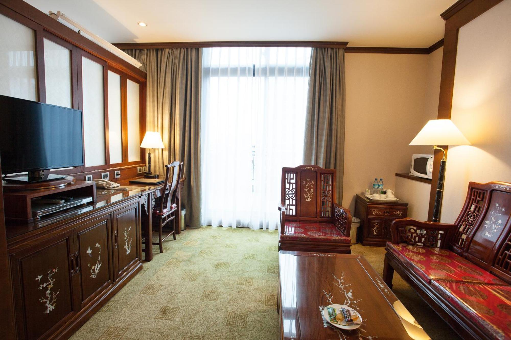 Rich Garden Hotel Taipei Rum bild