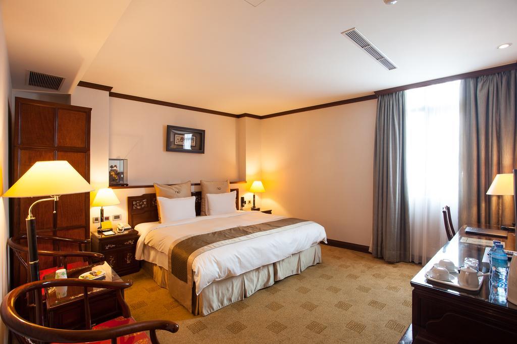 Rich Garden Hotel Taipei Exteriör bild