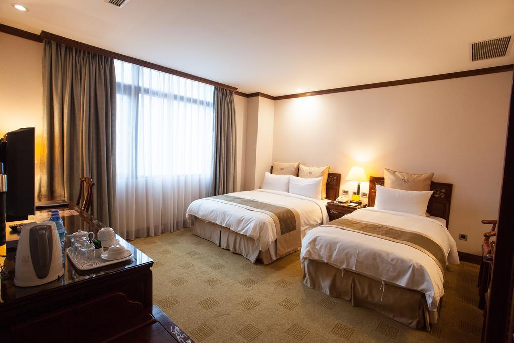Rich Garden Hotel Taipei Exteriör bild