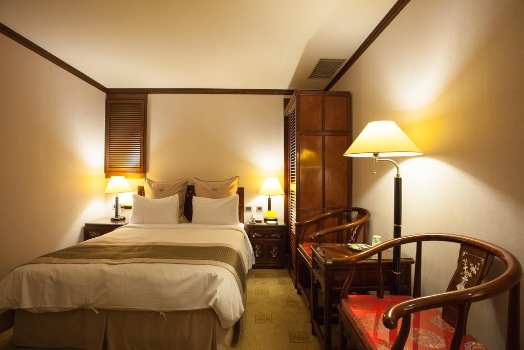Rich Garden Hotel Taipei Exteriör bild