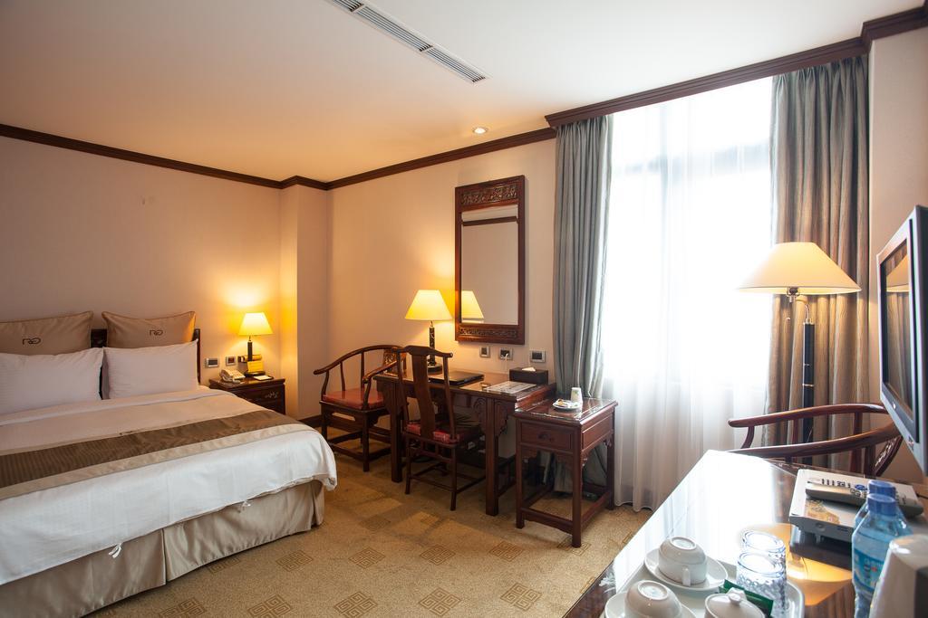 Rich Garden Hotel Taipei Exteriör bild