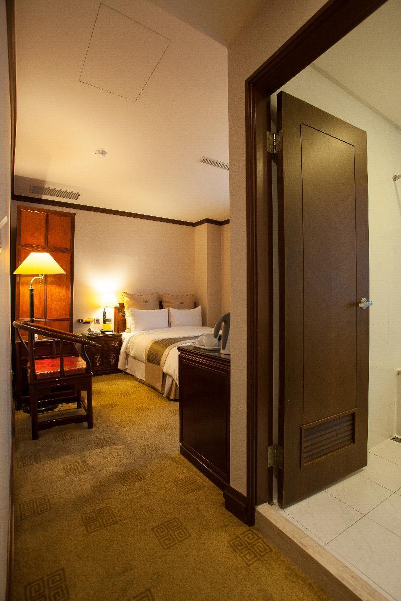 Rich Garden Hotel Taipei Exteriör bild