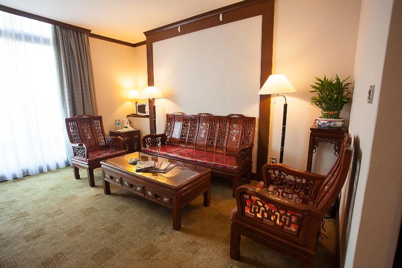Rich Garden Hotel Taipei Exteriör bild